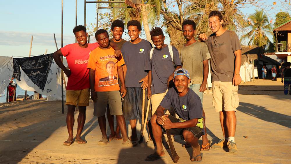 Il team di Kukula ODV al lavoro in Madagascar